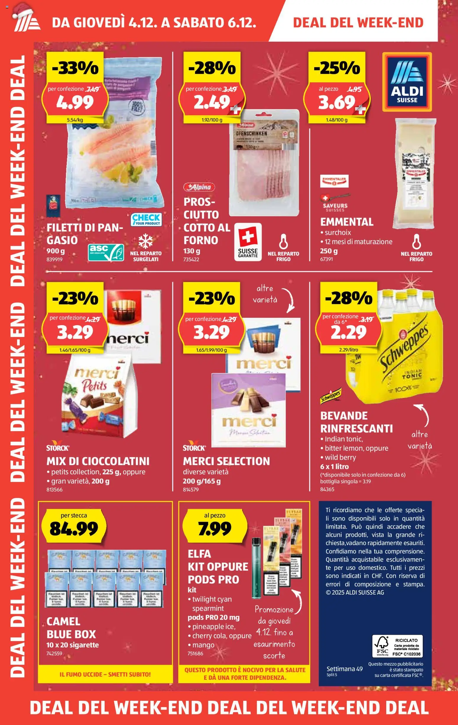 Vorschau des Merkblatts Aktionen IT vom Shop Aldi gültig von 04.12.2025 bis 10.12.2025