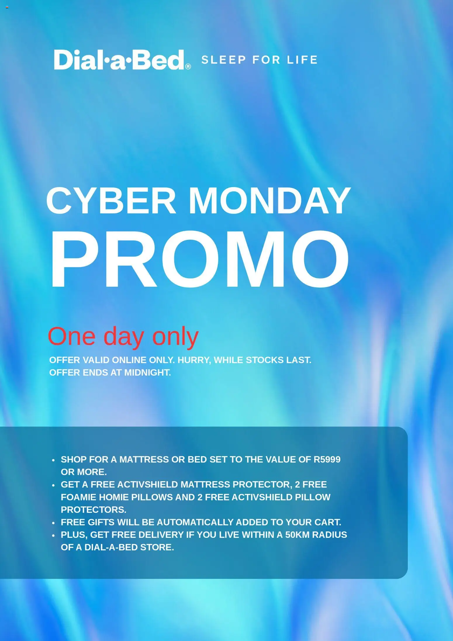 Preview of Dial-a-Bed flyer valid from 01/12/2025