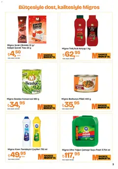 Migros Black Friday 20.11.2025 - Broşürünün önizlemesi | Strana: 3