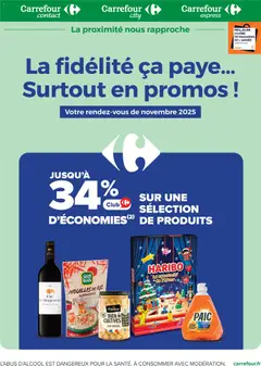 Prévisualisation de Catalogue du magasin Carrefour City formulaire valide 01/11/2025