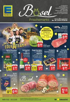 Vorschau von dem Prospekt des Geschäftes Edeka, gültig ab dem 15.12.2025