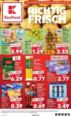 Vorschau von dem Prospekt des Geschäftes Kaufland, gültig ab dem 15.10.2025