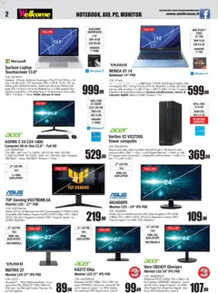 Anteprima dell'opuscolo Attuale volantino dal negozio Wellcome valido da 06/11/2025 | Pagina: 2