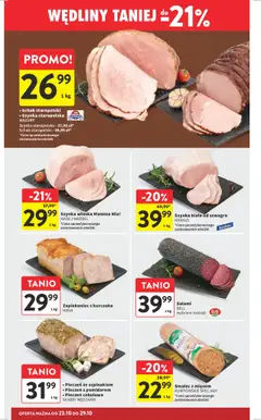 Pogląd gazetki "Gazetka" ze sklepu Intermarche ważnej od 23.10.2025 | Strona: 20