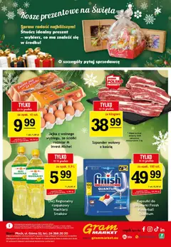 Pogląd gazetki "Gazetka" ze sklepu Gram Market ważnej od 10.12.2025 | Strona: 16