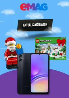 eMAG - Akciós újság eMAG megtekintése, amely érvényes 2025.11.16.-től