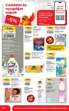 Auchan - Akciós újság Auchan megtekintése, amely érvényes 2025.12.11.-től | Oldal: 50