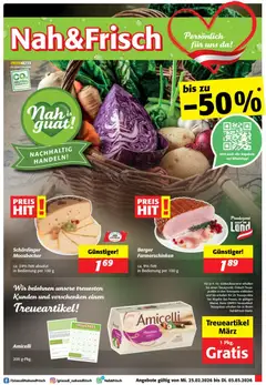 Vorschau der Angebote: Nah und Frisch Flugblatt gültig ab 25.02.2026
