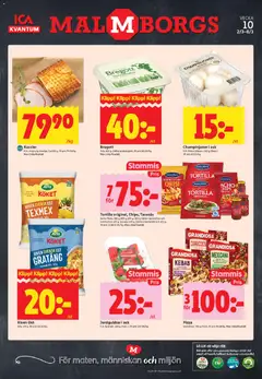 Förhandsgranska reklamblad Malmö från butik ICA Kvantum gäller från 02/03/2026