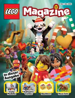 Vorschau der Angebote: Lego The Magazine Nov-Dec gültig ab 01.11.2025