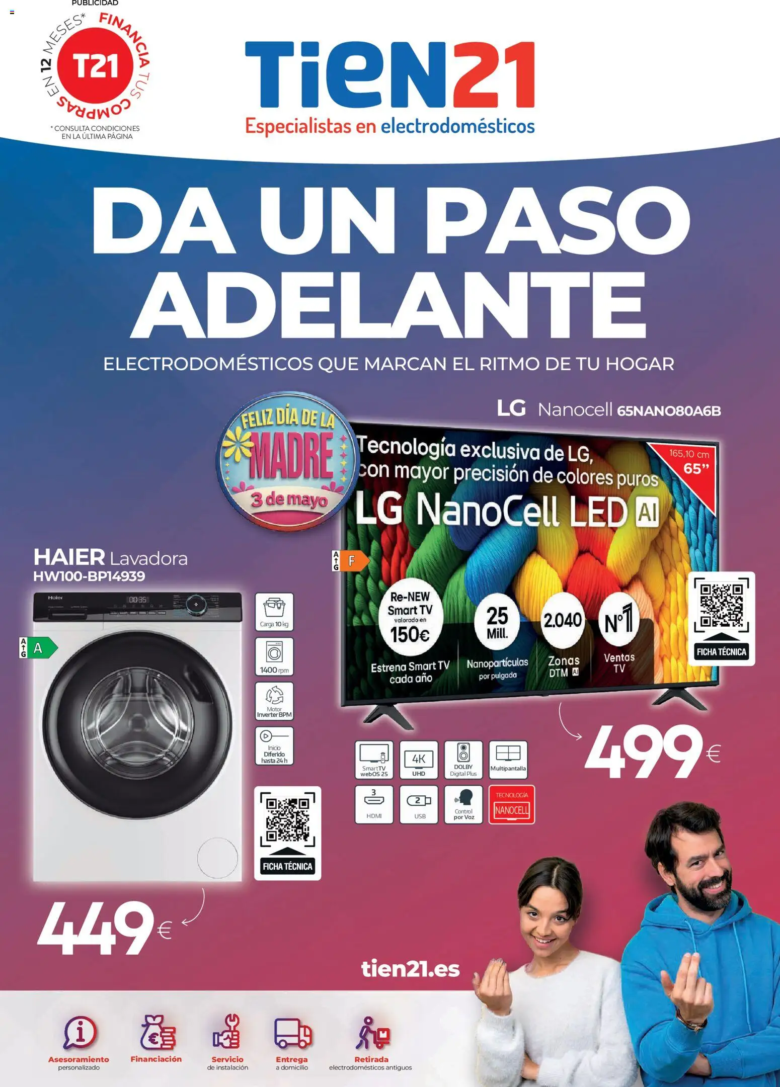 Vista previa del folleto de la tienda Tien 21 válido desde el 01/04/2026 