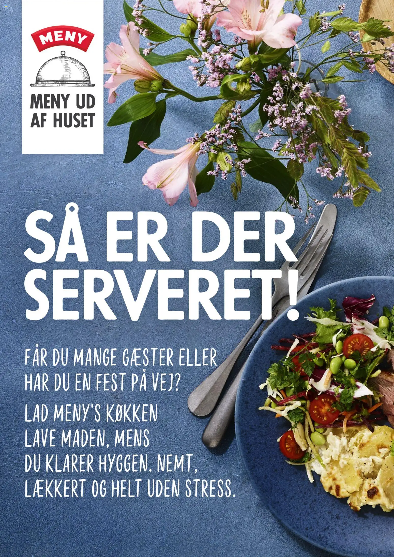 Eksempel på tilbudsavis Mad ud af huset Inspirationskatalog fra butik Meny gyldig fra 19/12/2025