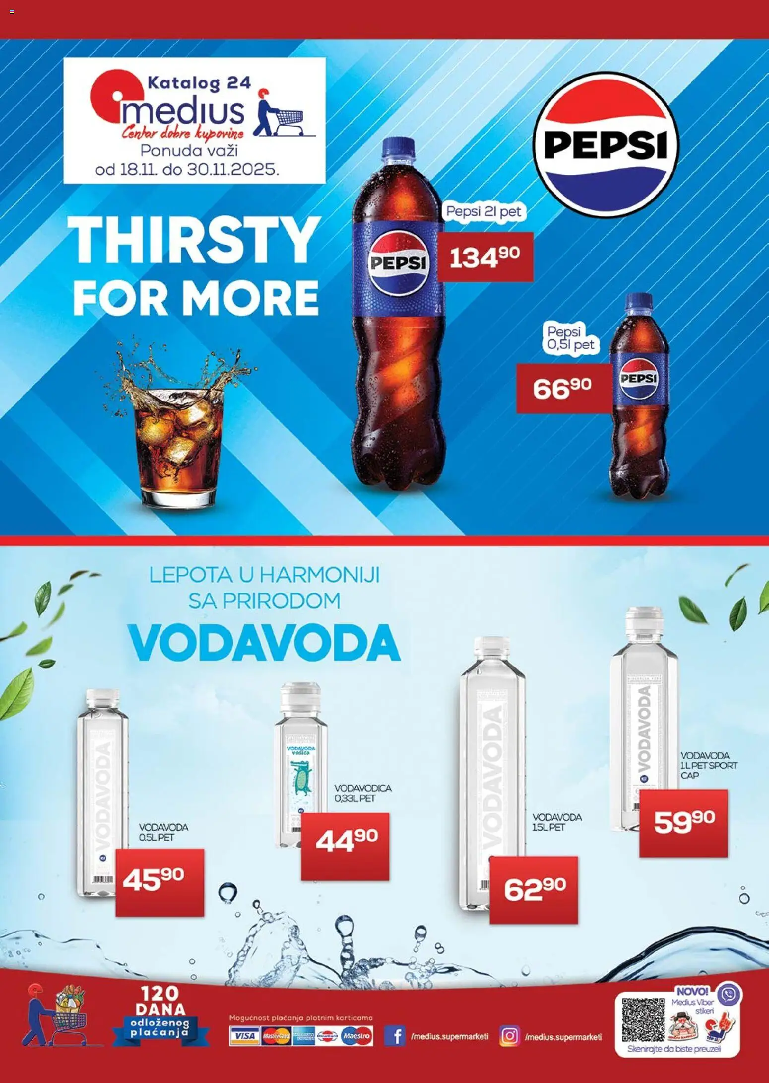 Pregled Medius kataloga - važi od 18.11.2025