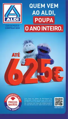 Pré-visualização do folheto da loja Aldi válida a partir de 22/10/2025