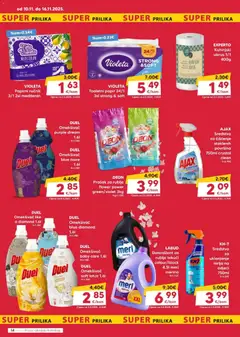 Pregled letka Katalog trgovine Pivac vrijedi od 10.11.2025 | Stranica: 14