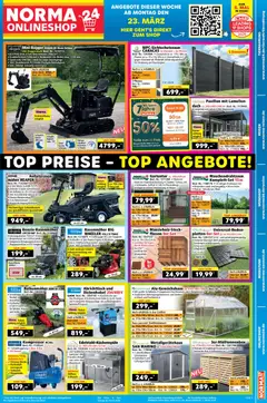 Vorschau von dem Prospekt des Geschäftes Norma, gültig ab dem 23.03.2026