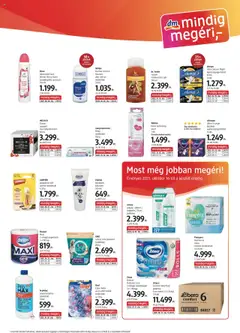 DM Drogerie Markt - Akciós újság DM Drogerie Markt megtekintése, amely érvényes 2025.10.16.-től | Oldal: 3