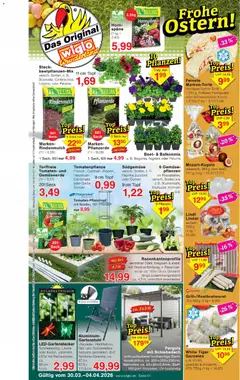 Vorschau von dem Prospekt des Geschäftes Wiglo Wunderland, gültig ab dem 30.03.2026