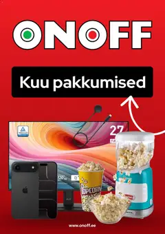 ONOFF kliendilehe eelvaade alates 01.04.2026
