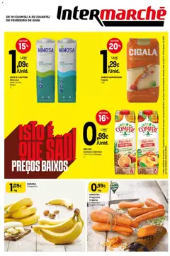 Pré-visualização do folheto da loja Intermarché válida a partir de 19/02/2026