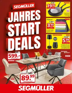 Vorschau von dem Prospekt des Geschäftes Segmüller, gültig ab dem 10.01.2026