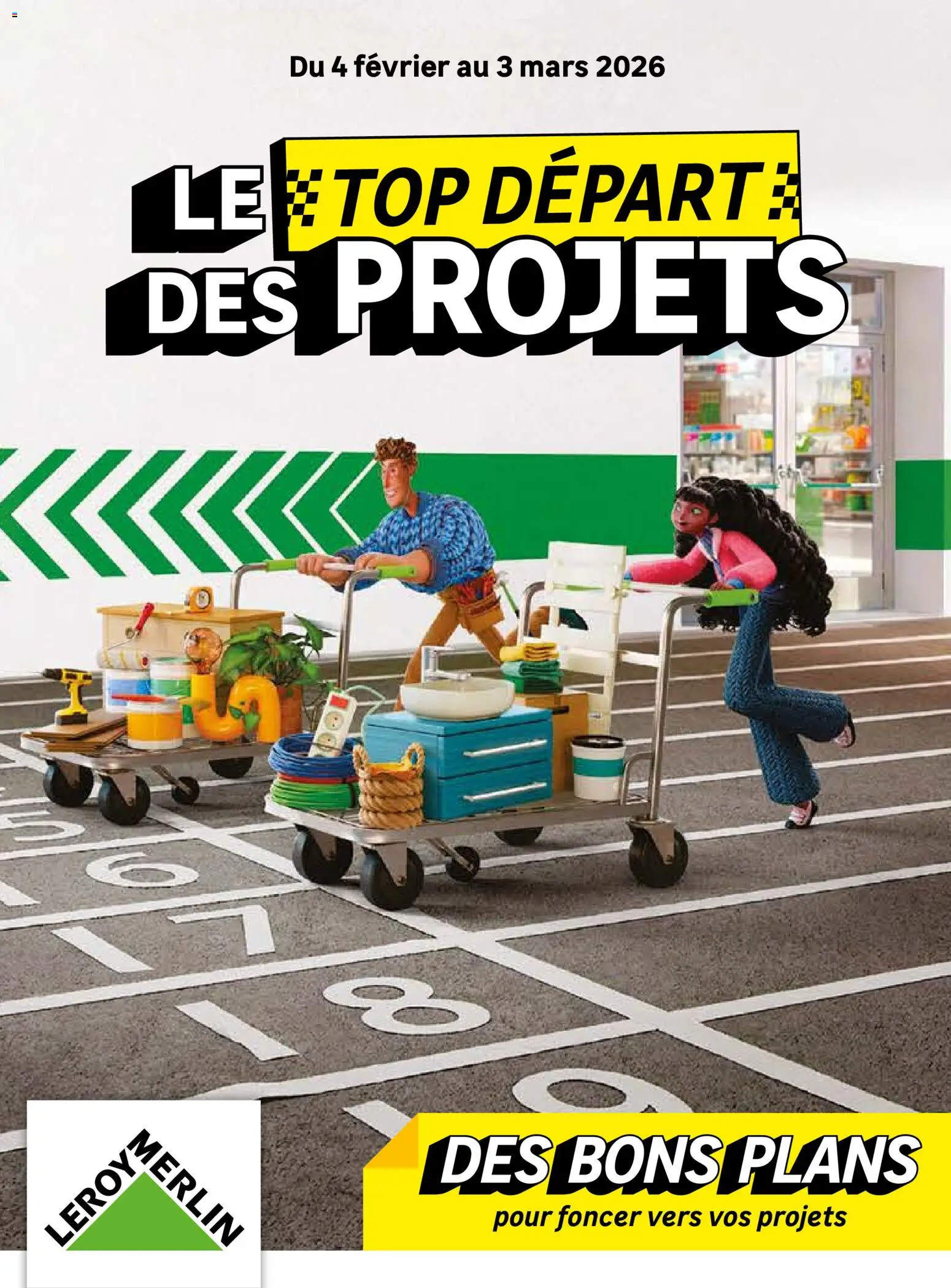 Prévisualisation de Catalogue du magasin Leroy Merlin formulaire valide 04/02/2026