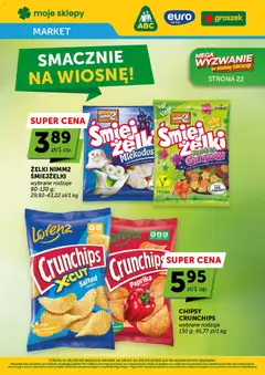 Pogląd gazetki "Euro Sklep gazetka - Market" ze sklepu Euro Sklep ważnej od 16.04.2026