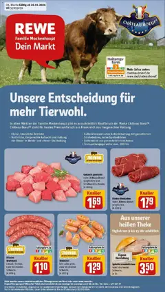 Vorschau von dem Prospekt des Geschäftes Rewe, gültig ab dem 26.01.2026