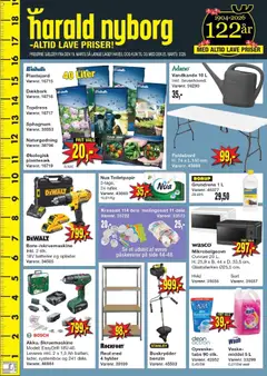 Eksempel på tilbudsavis Harald Nyborg - Tilbudsavis fra butik Harald Nyborg gyldig fra 19/03/2026
