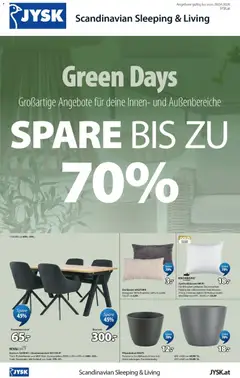 Vorschau der Angebote: JYSK JYSK Prospekt aktuell gültig ab 08.04.2026