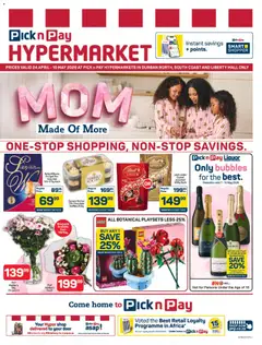 Preview of Pick n Pay flyer valid from 24/04/2026