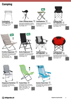 Vorschau des Merkblatts Aktionen Gartenmöbel vom Shop DO IT+GARDEN MIGROS gültig von 26.02.2024 bis | Seite: 31