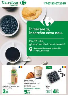 Previzualizarea de cataloage: Carrefour Catalog - Experess Buc Basarabia valabil de la 17.07.2025