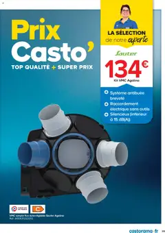 Prévisualisation de Catalogue du magasin Castorama formulaire valide 21/05/2025 | Page: 315