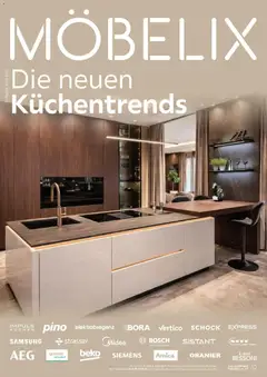 Vorschau der Angebote: Möbelix Möbelix Küchentrends gültig ab 13.04.2026