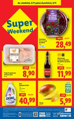 Previzualizarea de cataloage: Lidl Catalog nou valabil de la 03.11.2025 | Pagina: 54