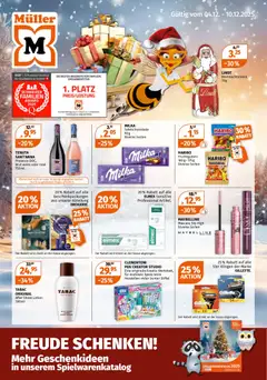 Vorschau des Merkblatts Aktionen vom Shop Müller gültig von 04.12.2025 bis 10.12.2025