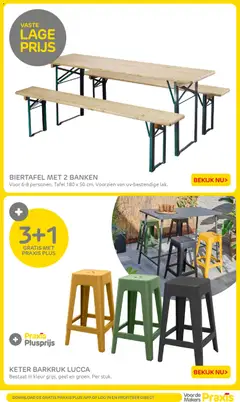 Voorbeeld van Folder van winkel Praxis geldig vanaf 01-12-2025 | Pagina: 39