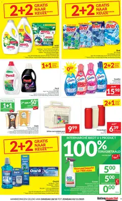 Voorbeeld van Folder week 44 van winkel Intermarché geldig vanaf 28/10/2025 | Pagina: 13