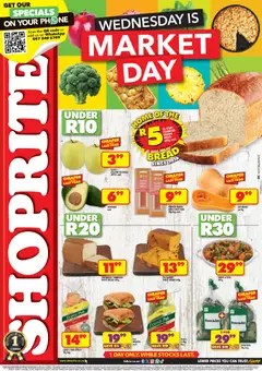 Preview of Shoprite flyer valid from 25/03/2026