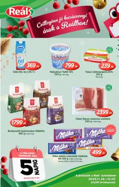 Reál - Akciós újság Reál megtekintése, amely érvényes 2025.12.10.-től