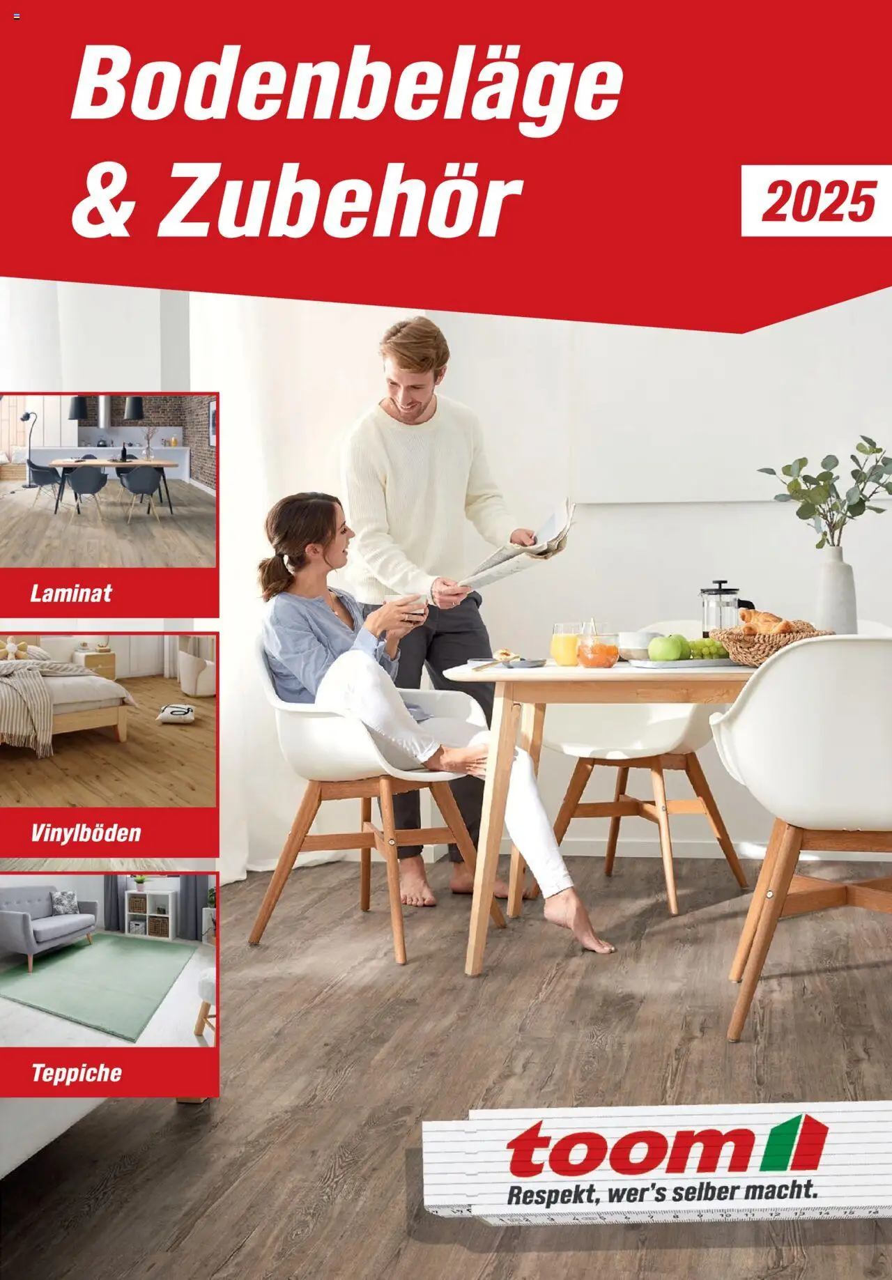 Toom Baumarkt Bodenbeläge & Zubehör 2025 (vom 21.08.2025 - 31.01.2026)