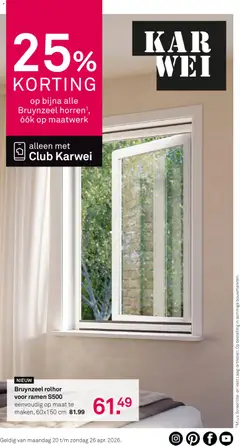Voorbeeld van KARWEI folder van winkel KARWEI geldig vanaf 20-04-2026
