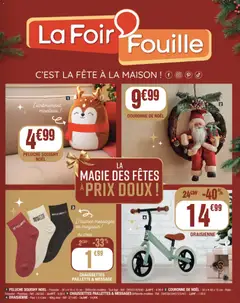 Prévisualisation de Catalogue de la semaine 49 du magasin La Foir'Fouille formulaire valide 01/12/2025