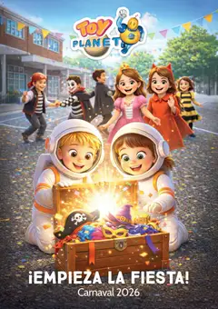 Vista previa del folleto de la tienda Toy Planet válido desde el 29/01/2026 