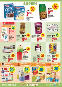 Predogled kataloga iz trgovine E.leclerc veljaven od 26.11.2025 | Stran: 23