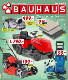 Vorschau der Angebote: Bauhaus Bauhaus Prospekt aktuell gültig ab 01.04.2026
