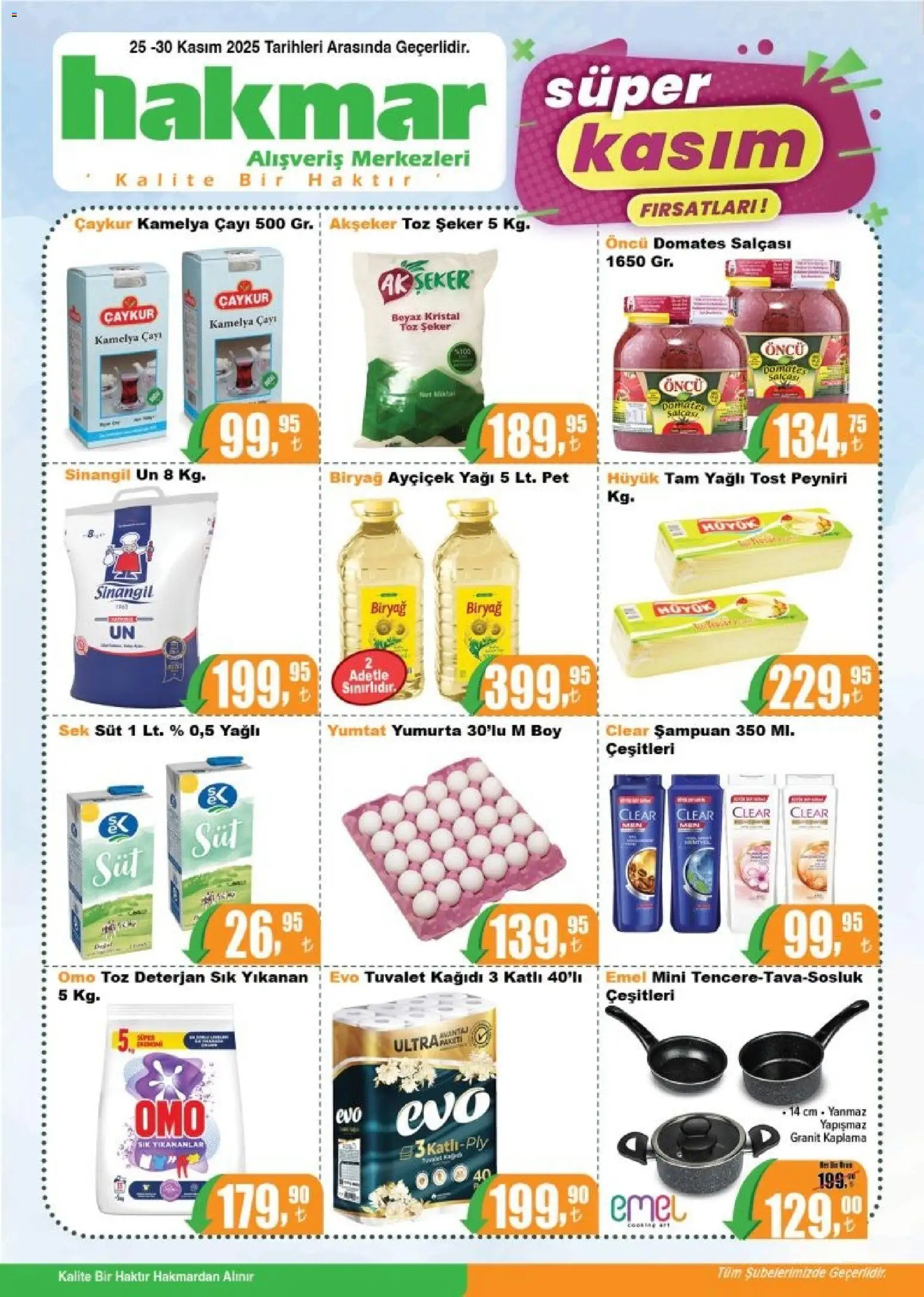 Hakmar Black Friday 25.11.2025 - Broşürünün önizlemesi