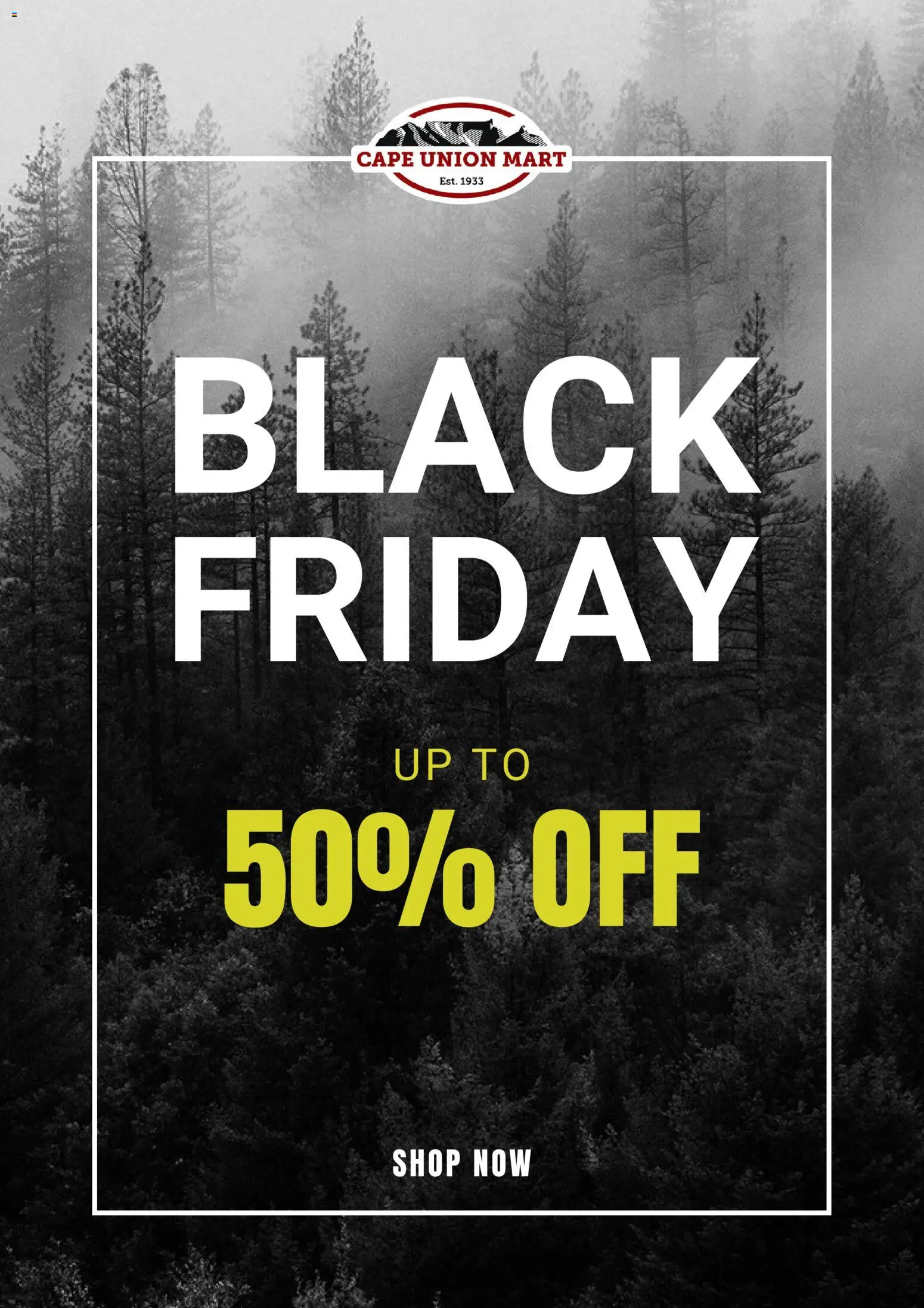 Preview of Cape Union Mart flyer valid from 24/11/2025