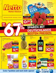 Vorschau von dem Prospekt des Geschäftes Netto Marken-Discount, gültig ab dem 07.04.2026